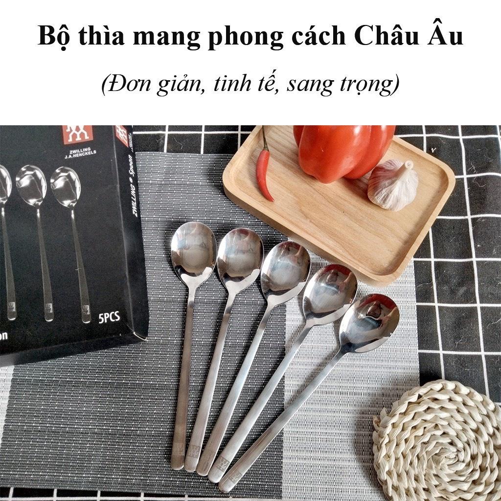 Thìa Inox 304 Cao Cấp ZWILLING Thương Hiệu Đức Bền Bỉ