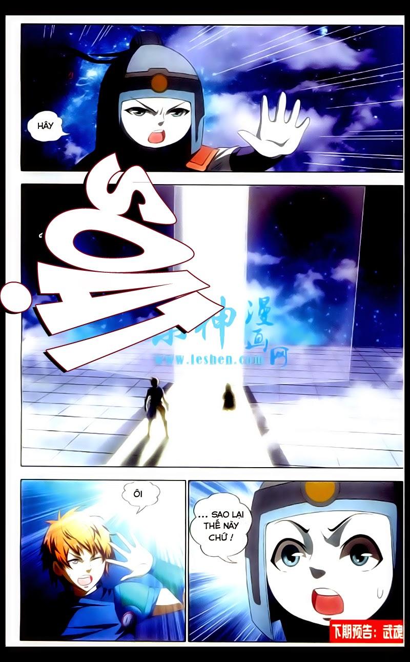 bất bại chiến thần remake chapter 18 23
