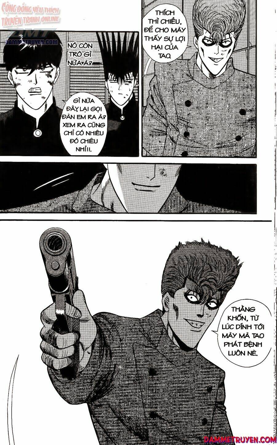 kyou kara ore wa - cặp bài trùng chapter 237 5