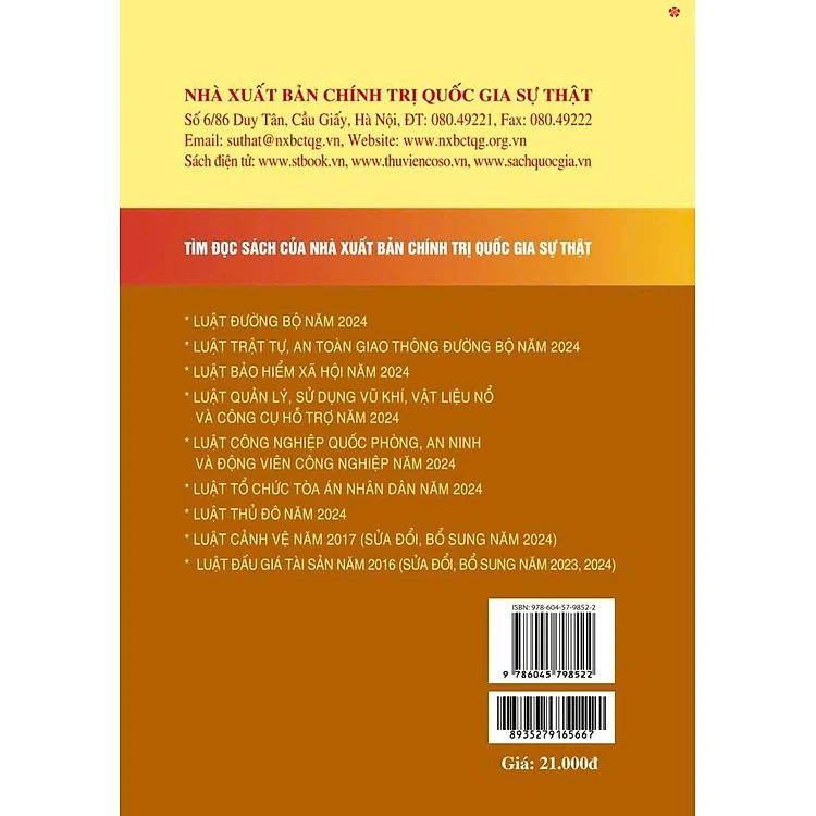 Luật lưu trữ năm 2024