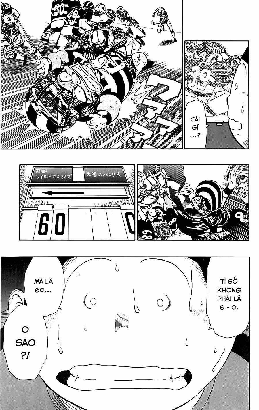 lá chắn mắt chapter 133 7