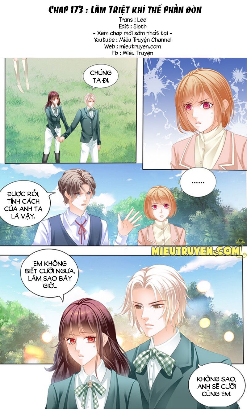 thiểm hôn kiều thê chapter 173 2