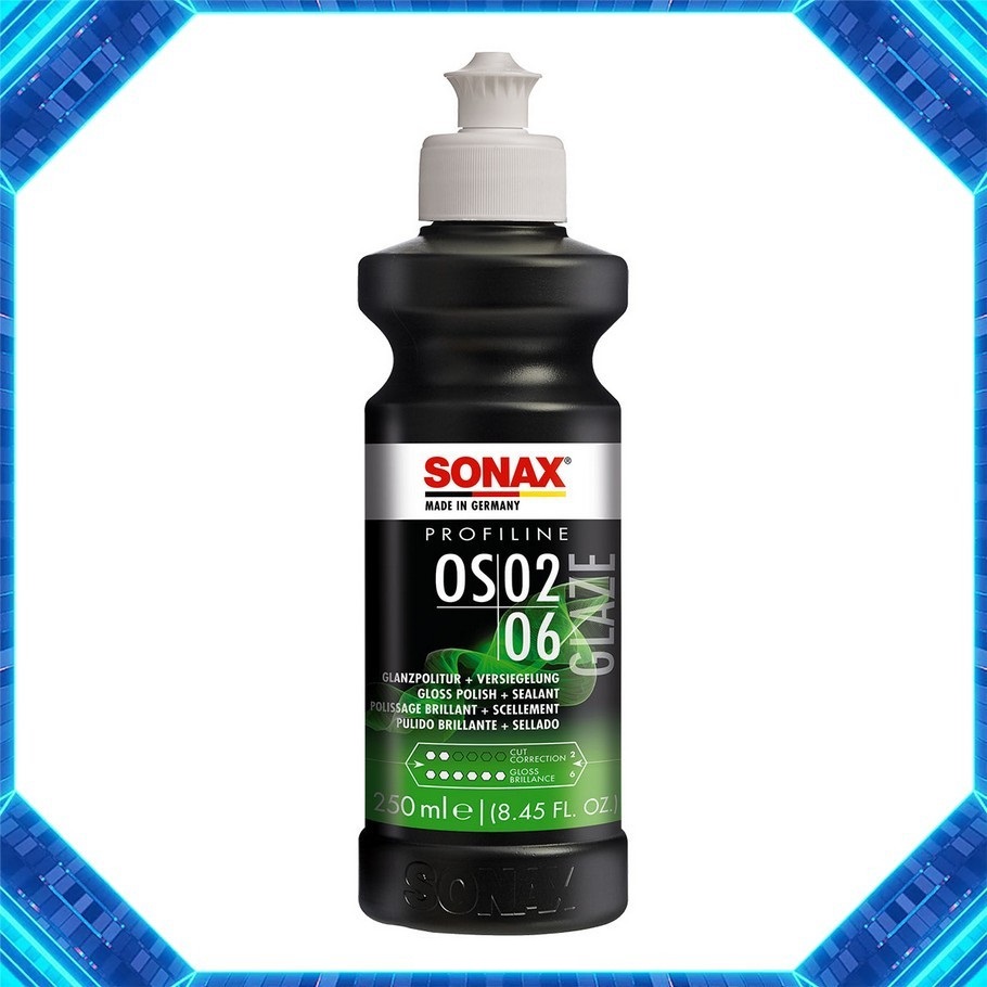 Dung Dịch Đánh Bóng Sơn Xe 1 Bước Sonax OS 247300 1 Lít , 250ml