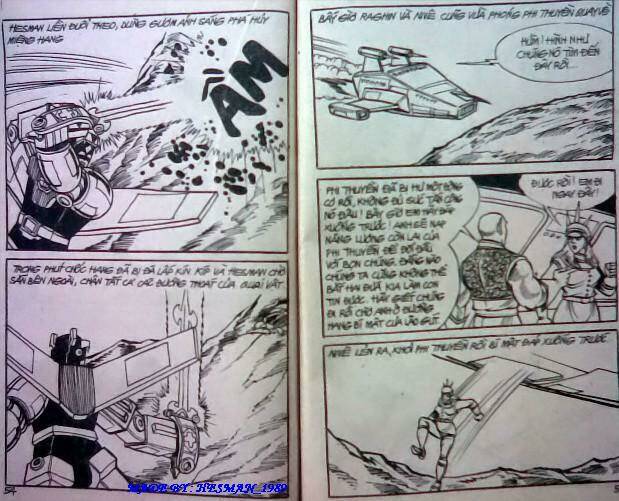 dũng sĩ hesman chapter 64 25