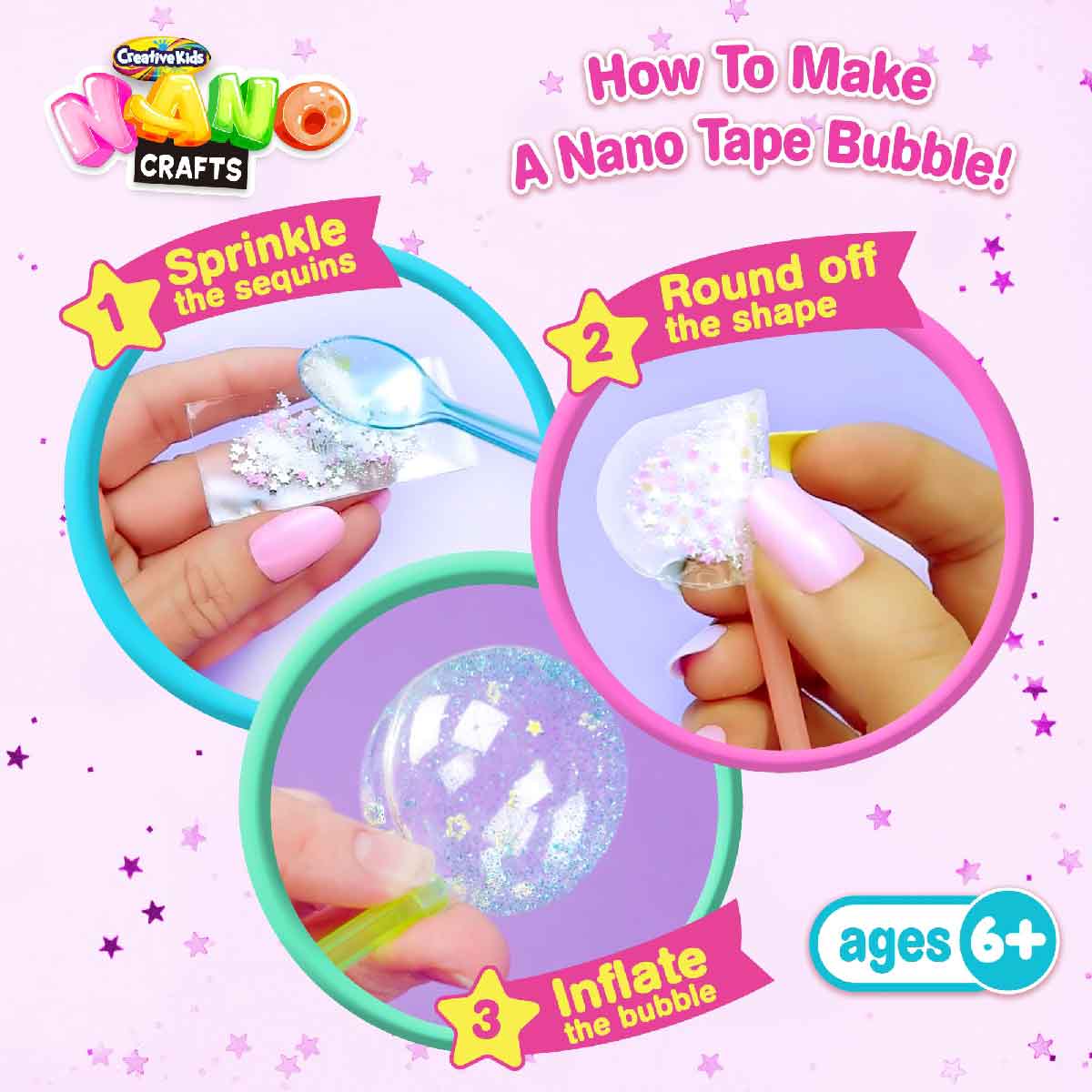 Đồ Chơi Nano Craft - Móc Khóa Đáng Yêu NANO ART 238102NC