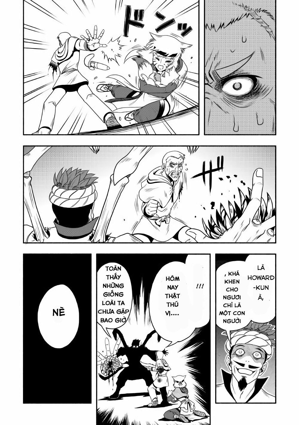 isekai ni tobasareta ossan wa doko e iku? chapter 10 17