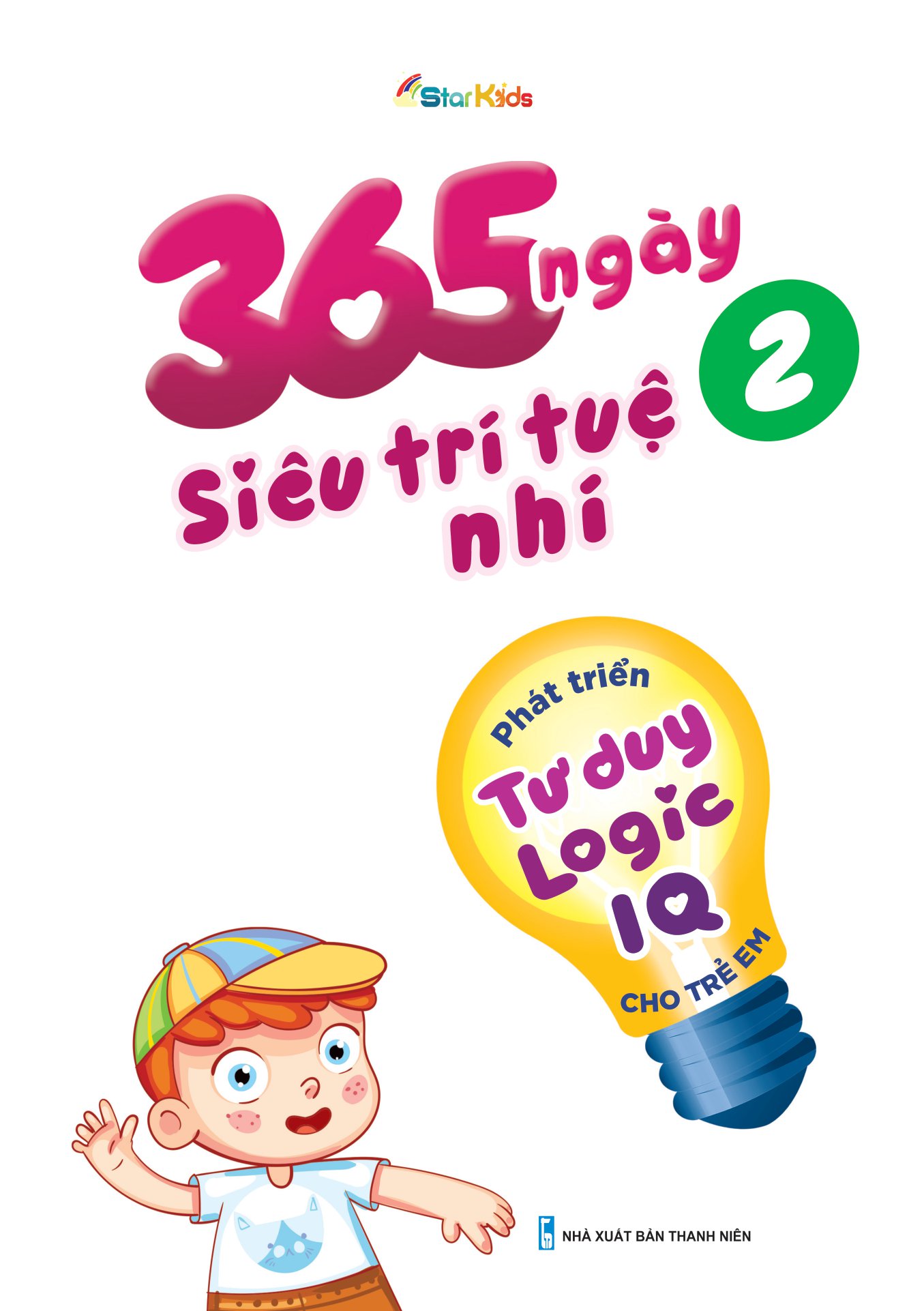 365 Ngày Siêu Trí Tuệ Nhí - Phát Triển Tư Duy Logic IQ Cho Trẻ Em 2