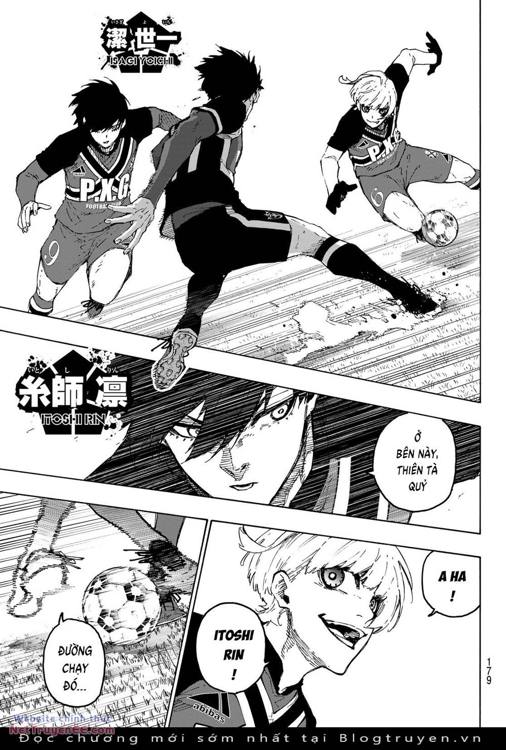 tiền đạo số 1 chapter 255 9