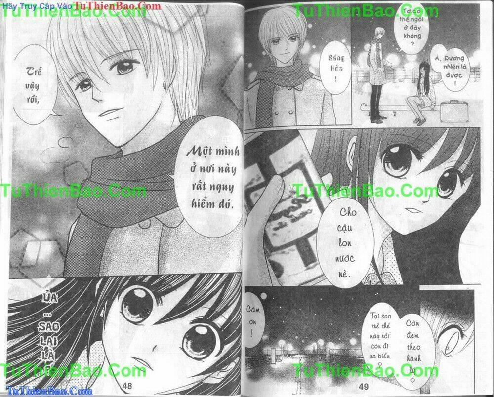 công chúa người cá chapter 2 4