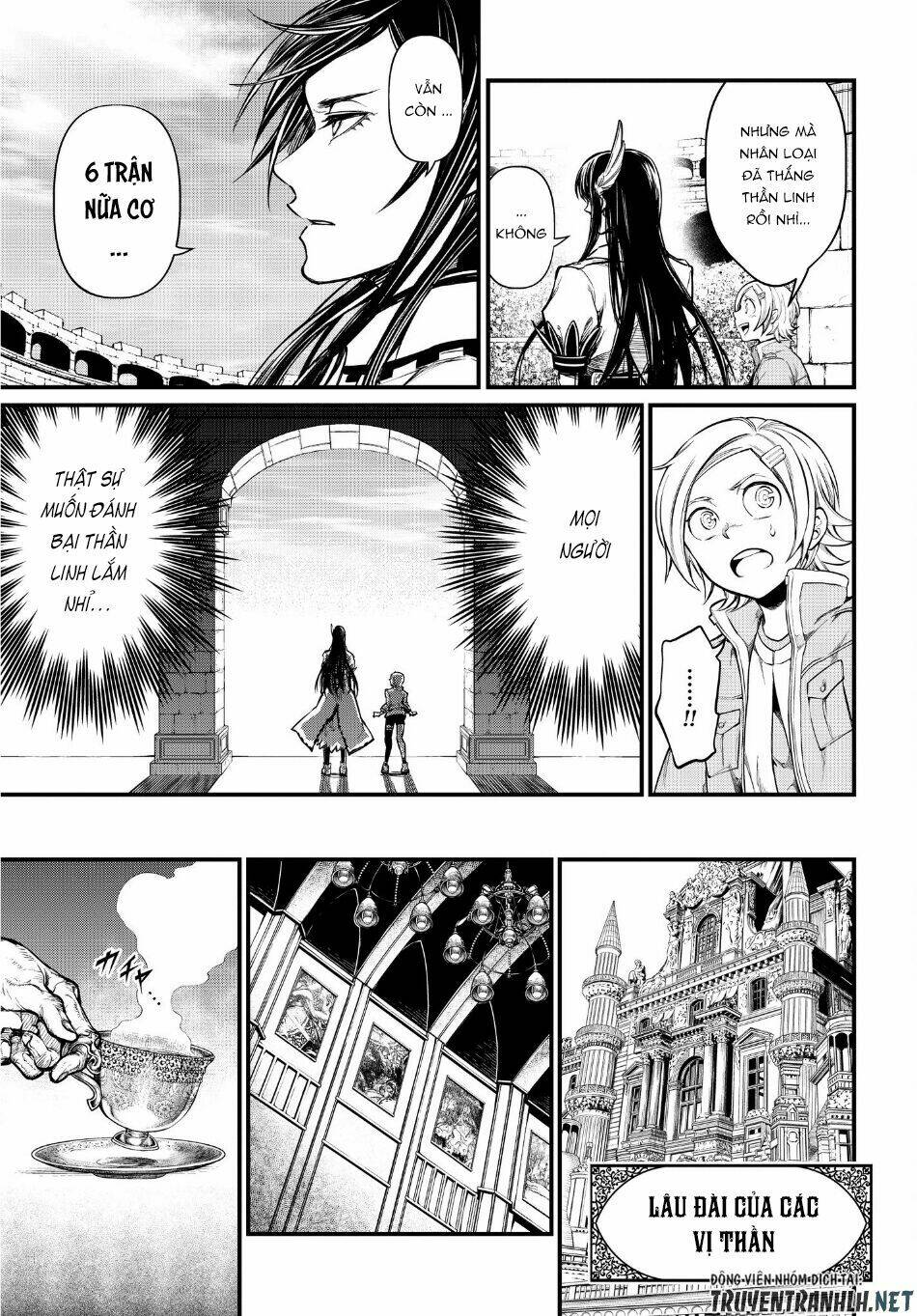 Shuumatsu No Valkyrie Chapter 20 - Trang 12