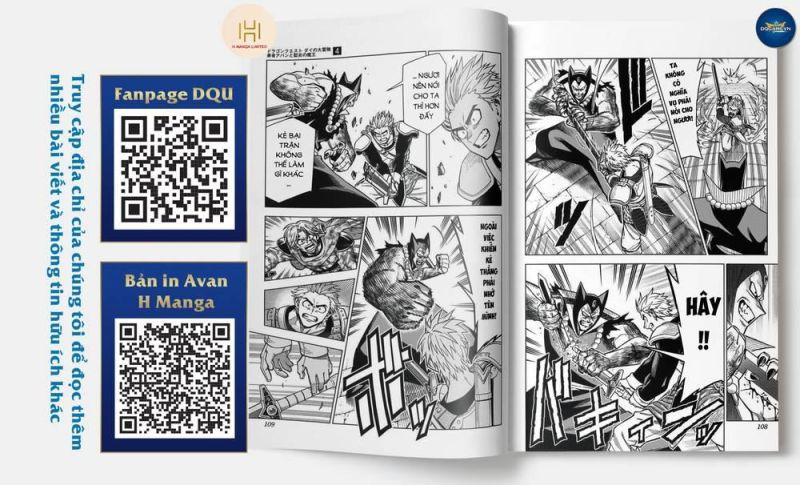 dragon quest - dũng giả avan và ngục viêm ma vương chapter 15 4