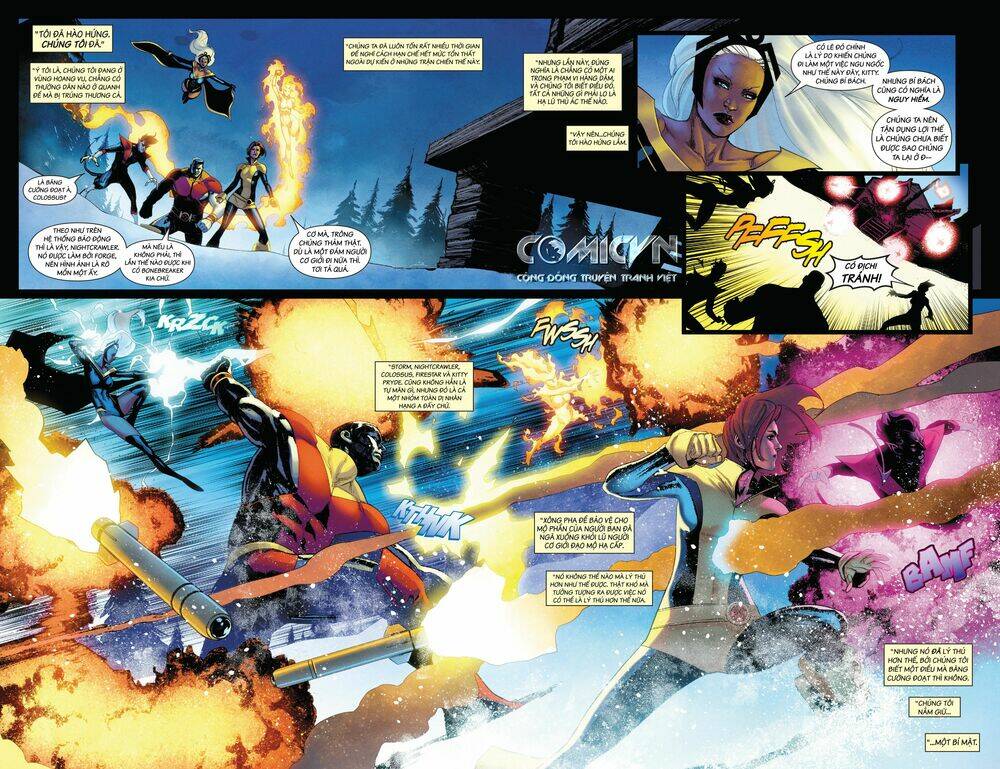 săn lùng wolverine [arc] chapter 1 7