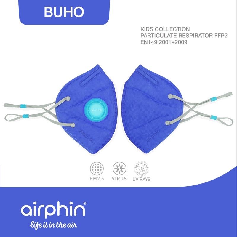 Khẩu trang Airphin FFP2 trẻ em 4 màu