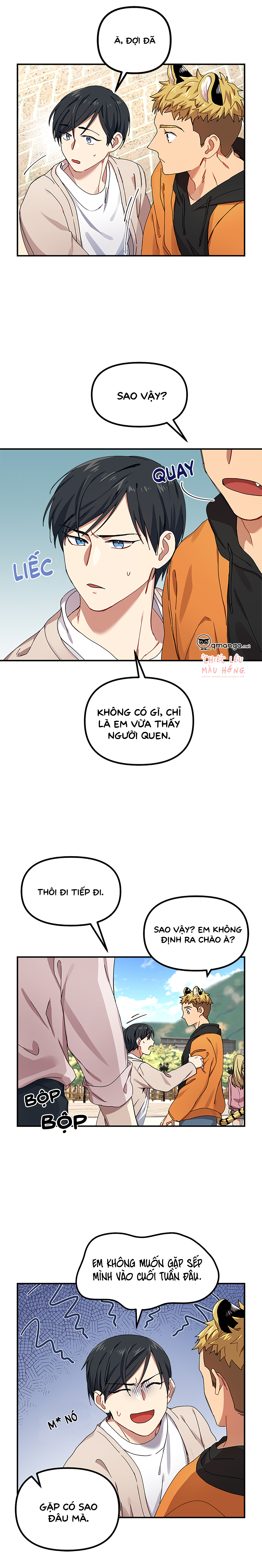 ngày cưới của ngài hổ chapter 4 2