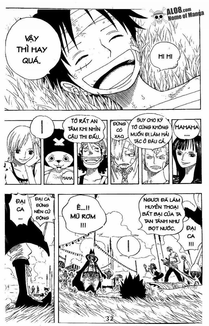 đảo hải tặc - one piece chapter 318 11