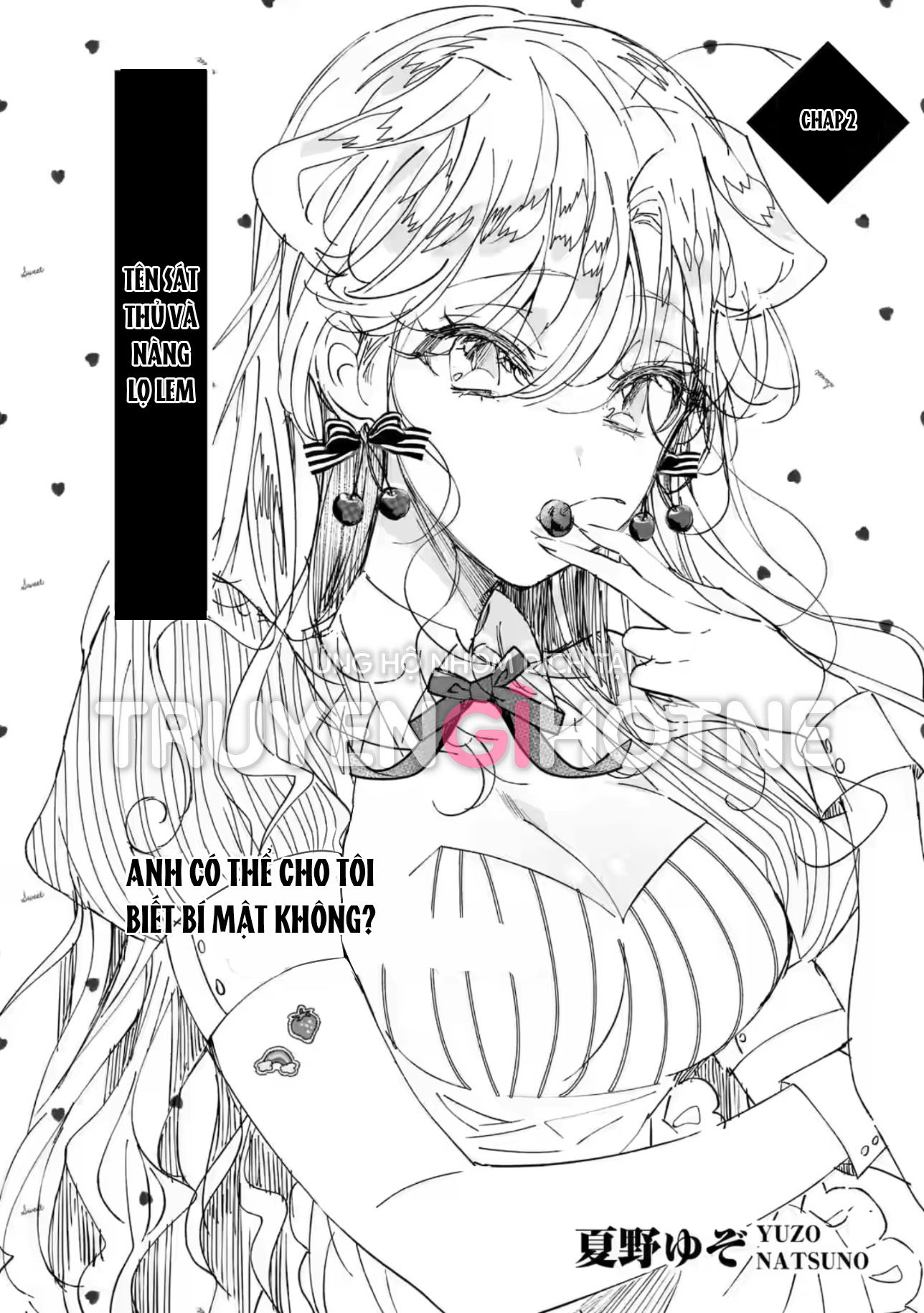 anh chàng sát thủ nguy hiểm lại rất ngọt ngào - chàng sát thủ và nàng lọ lem chapter 2.1 4