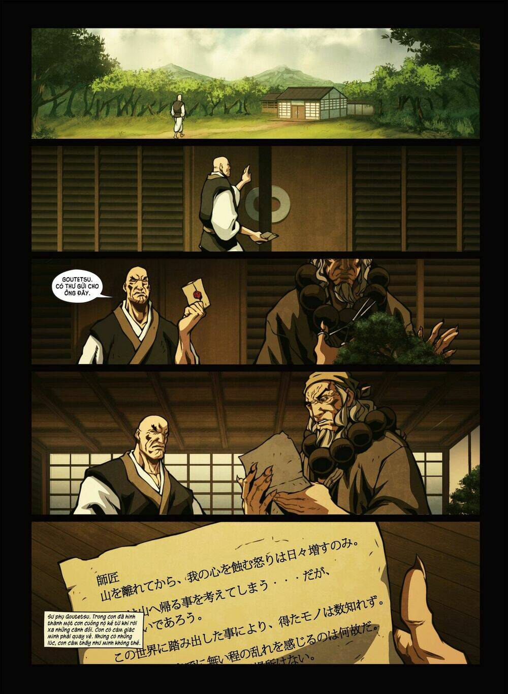 street fighter origins: akuma | cội nguồn street fighter: akuma chapter 4 15