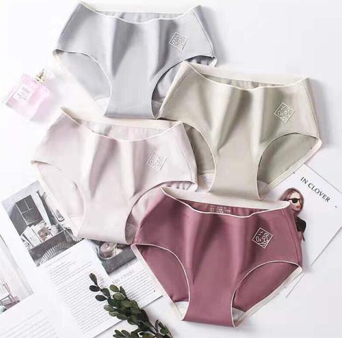 Combo 5 Quần lót nữ O2 Cotton Ép Không Đường May