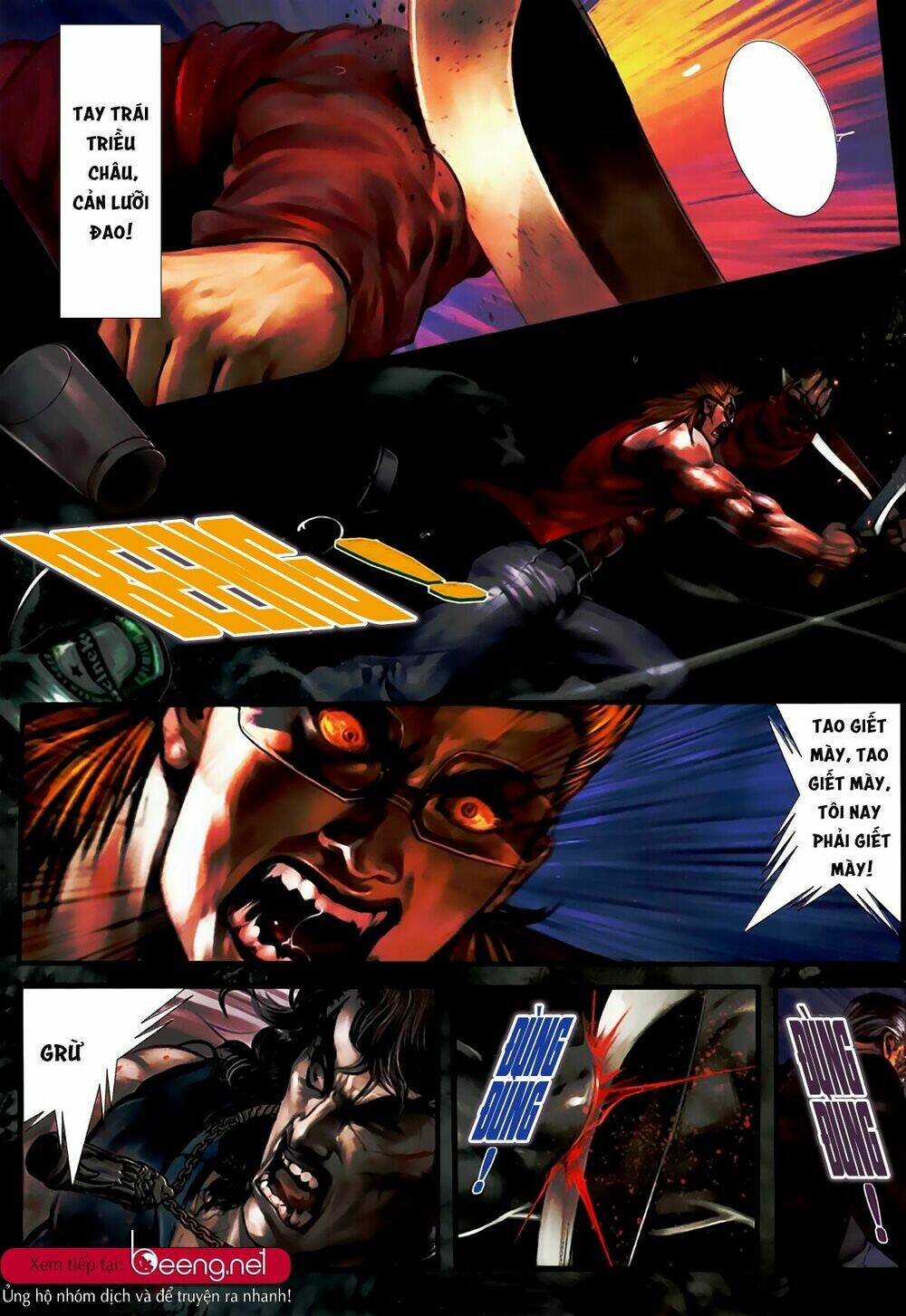 hỏa hồng niên đại hắc cốt đường chapter 428 13