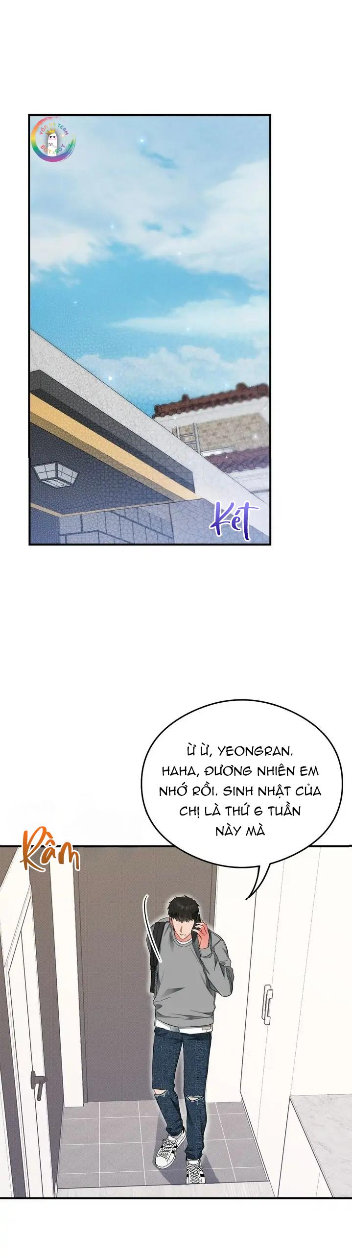 chung một bầu không khí (end) chapter 14 1