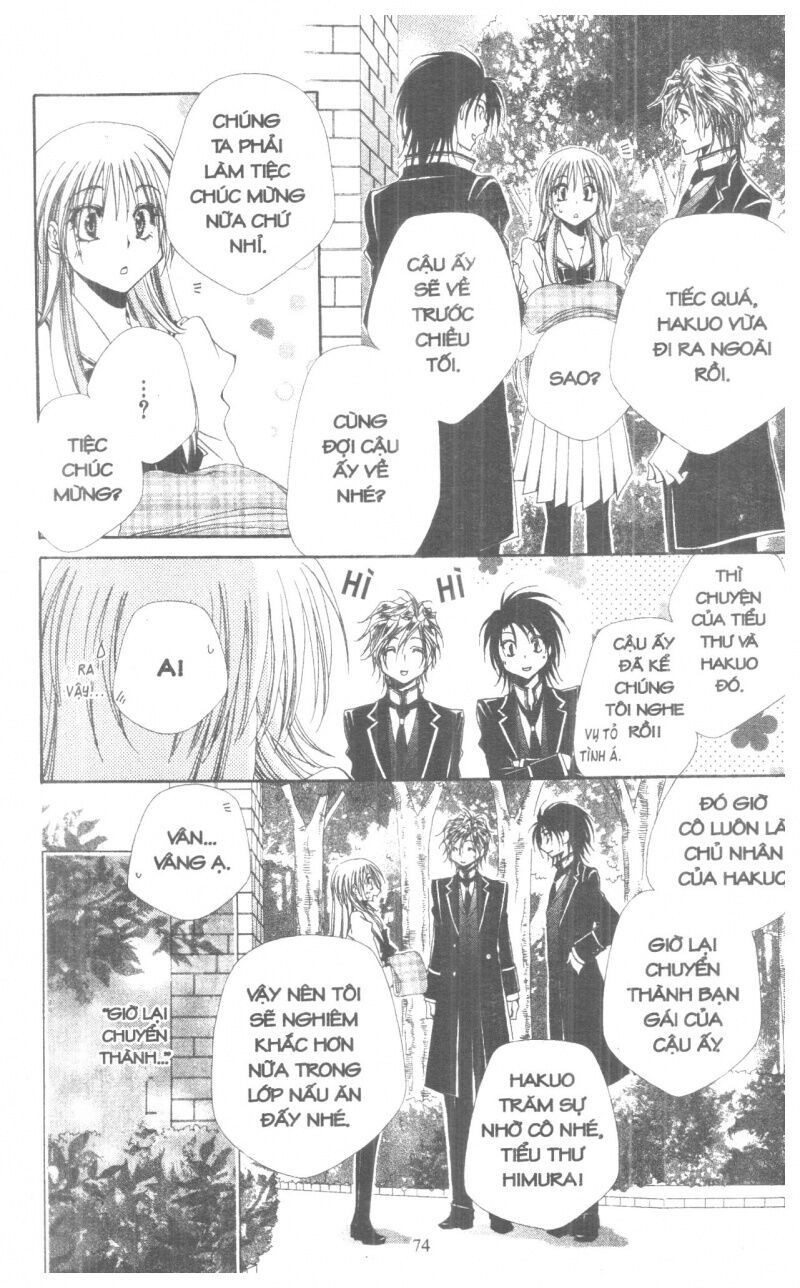 lớp học quản gia - shitsuji-sama no okiniiri chapter 42 24