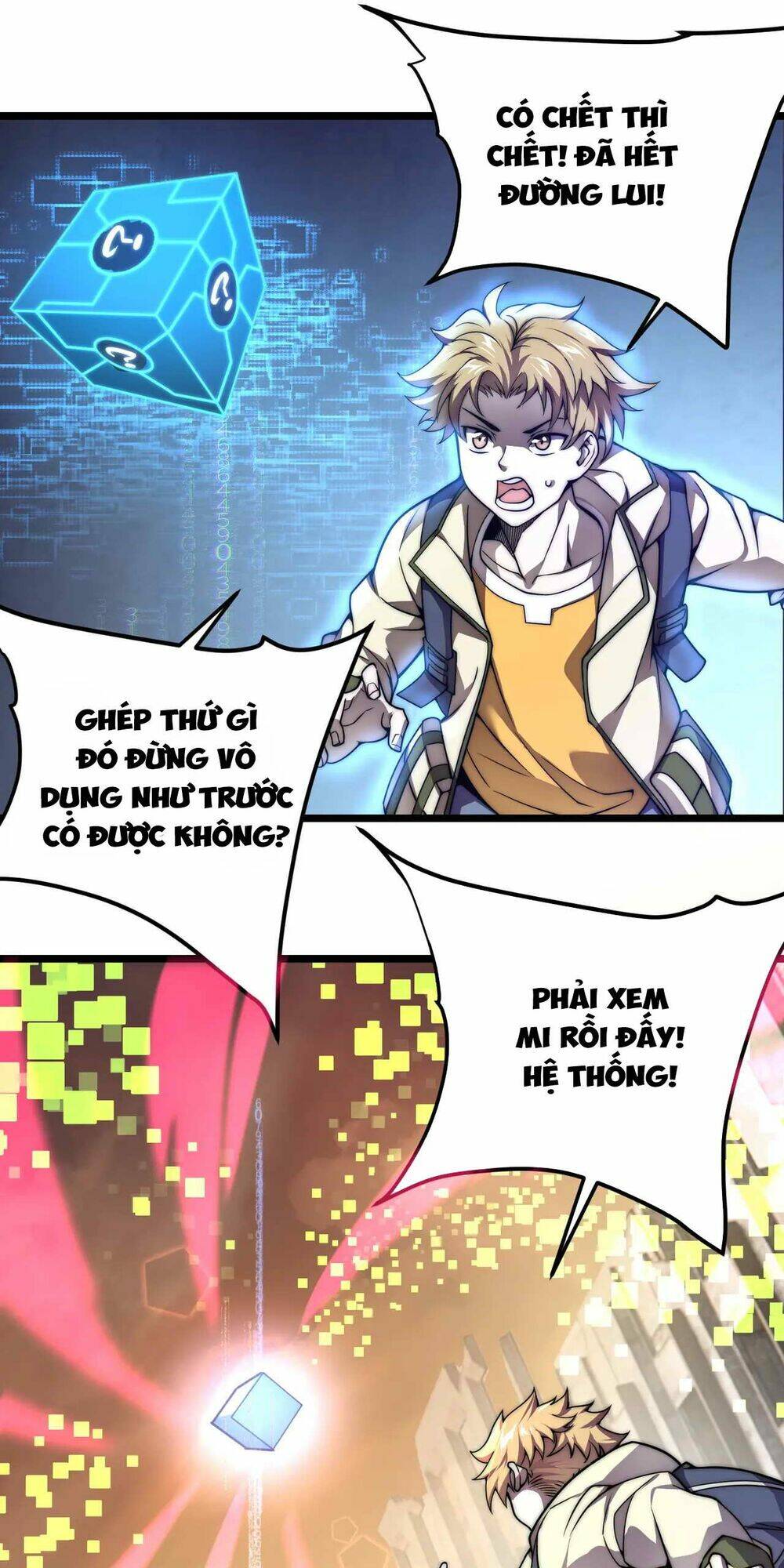 vạn vật hợp nhất chapter 3 17