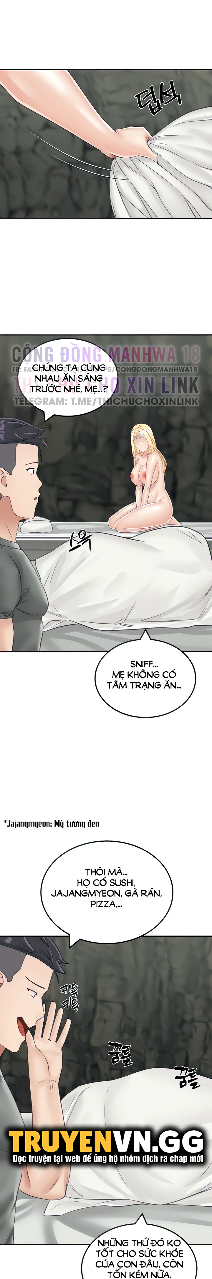 sinh tồn trên đảo hoang cùng mẹ yêu chapter 12 33