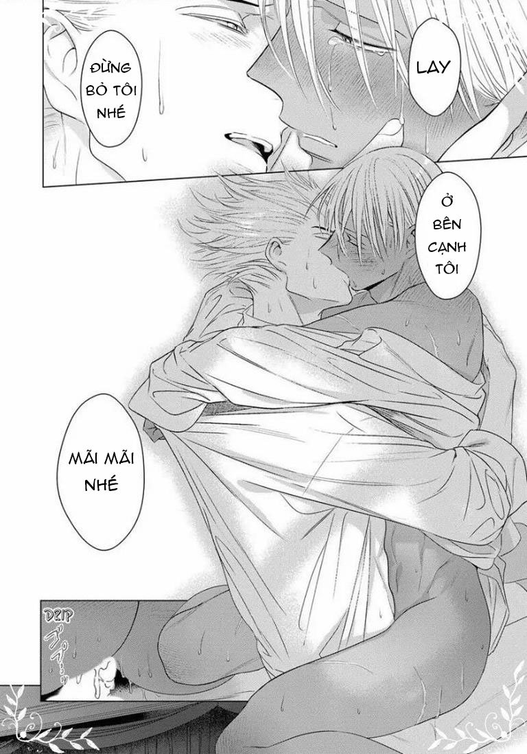 đuổi theo tôi nào, cậu vệ sĩ chapter 3 30