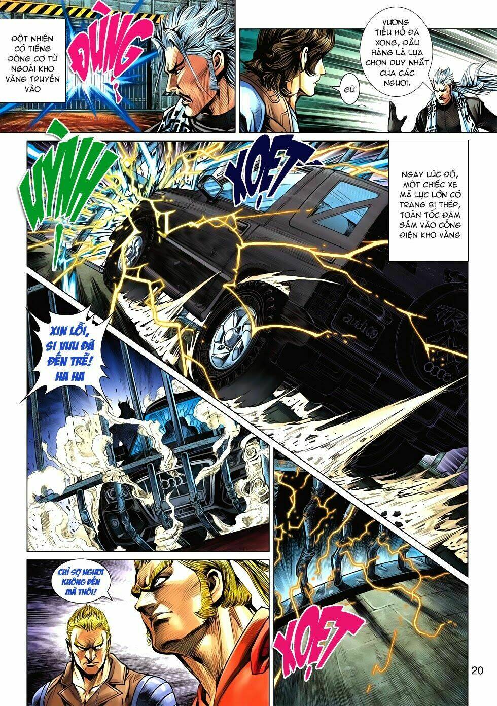 tân tác long hổ môn chapter 526 20