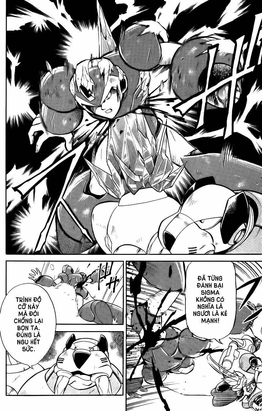 chiến binh thế giới ảo x - series chapter 50 24