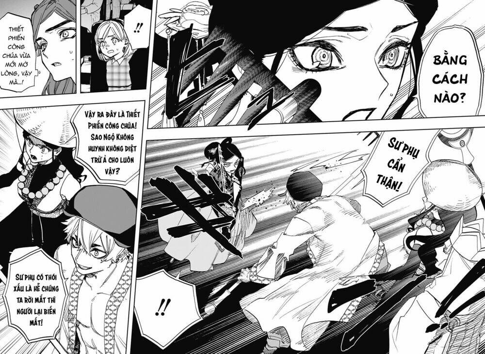 nữ diễn viên tài năng chapter 91 6