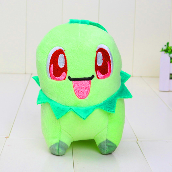 Gấu Bông Pokemon Chikorita (25 Cm) Gb67 (Xanh Lá Cây)