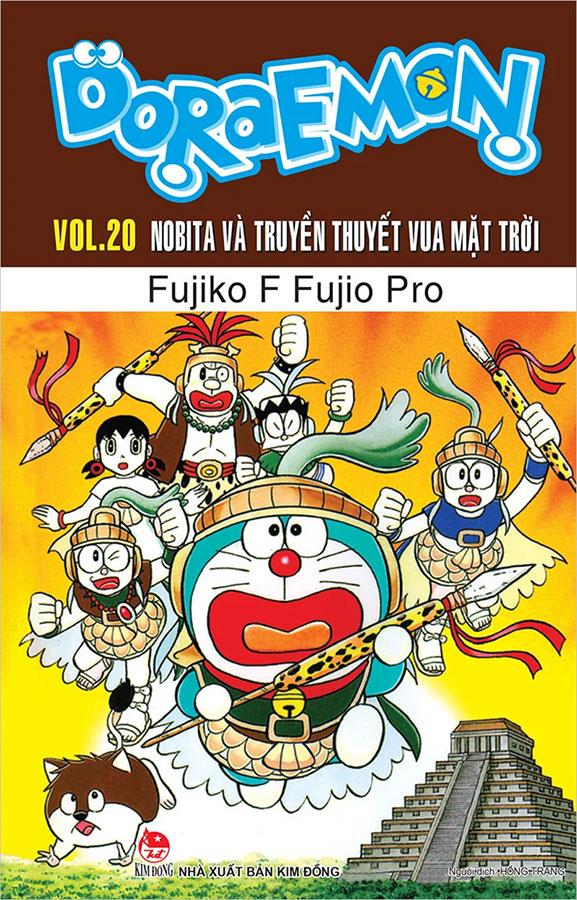Doraemon Truyện Dài - Tập 20: Nobita Và Truyền Thuyết Vua Mặt Trời