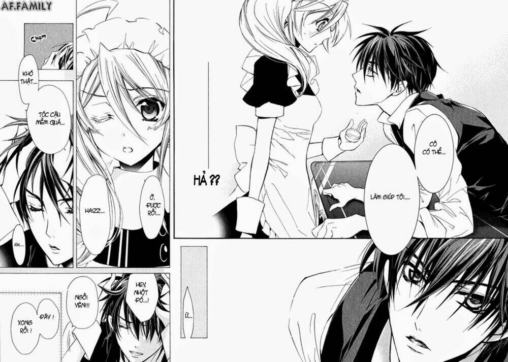 nụ hôn của công chúa tường vi chapter 21 27