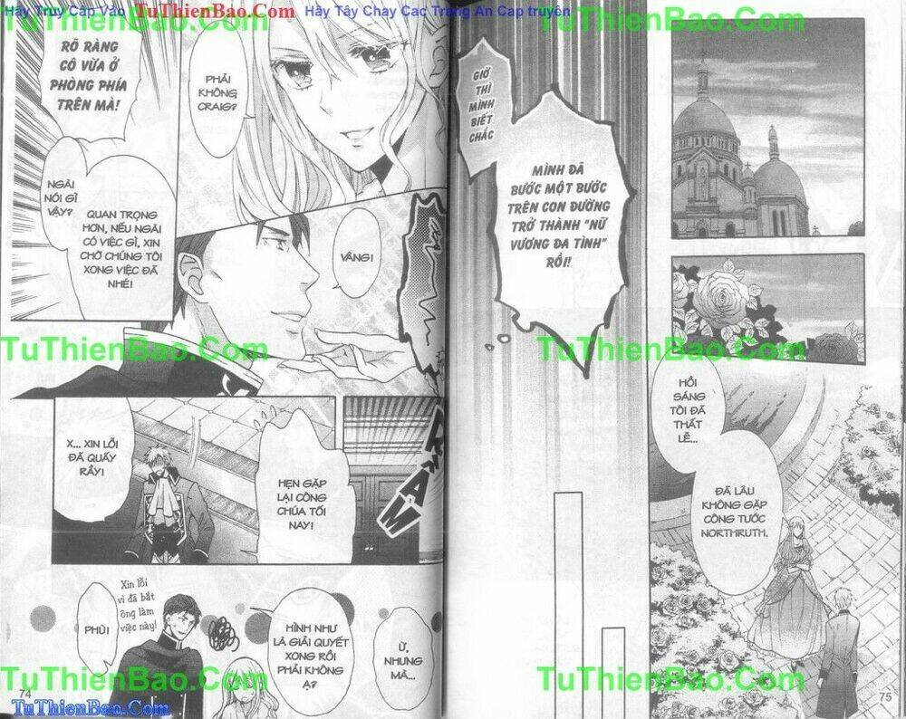 ngai vàng công chúa chapter 6 14