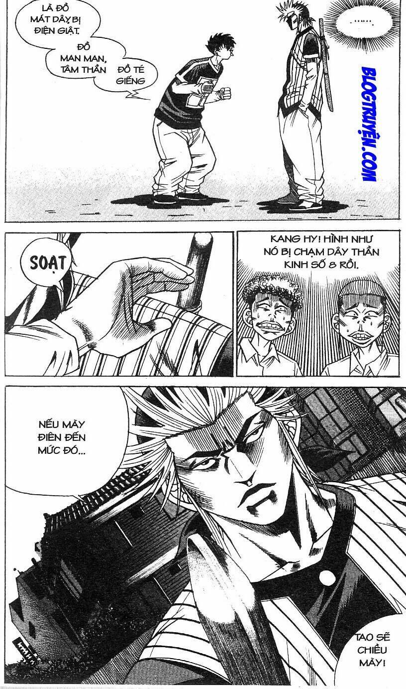 bitagi - anh chàng ngổ ngáo chapter 90 17