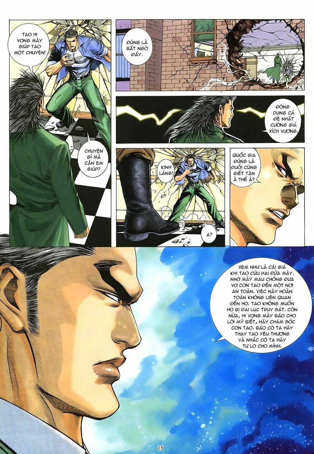 mạt nhật chiến lang chapter 41 15