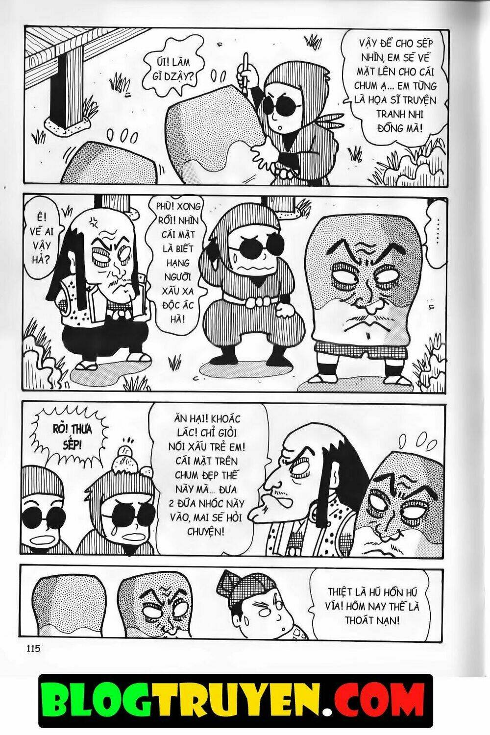 ninja loạn thị bản đẹp chapter 14.4 22