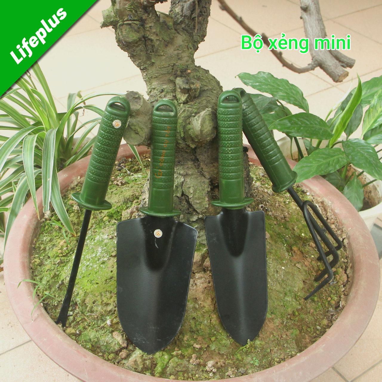 Bộ xẻng làm vườn mini