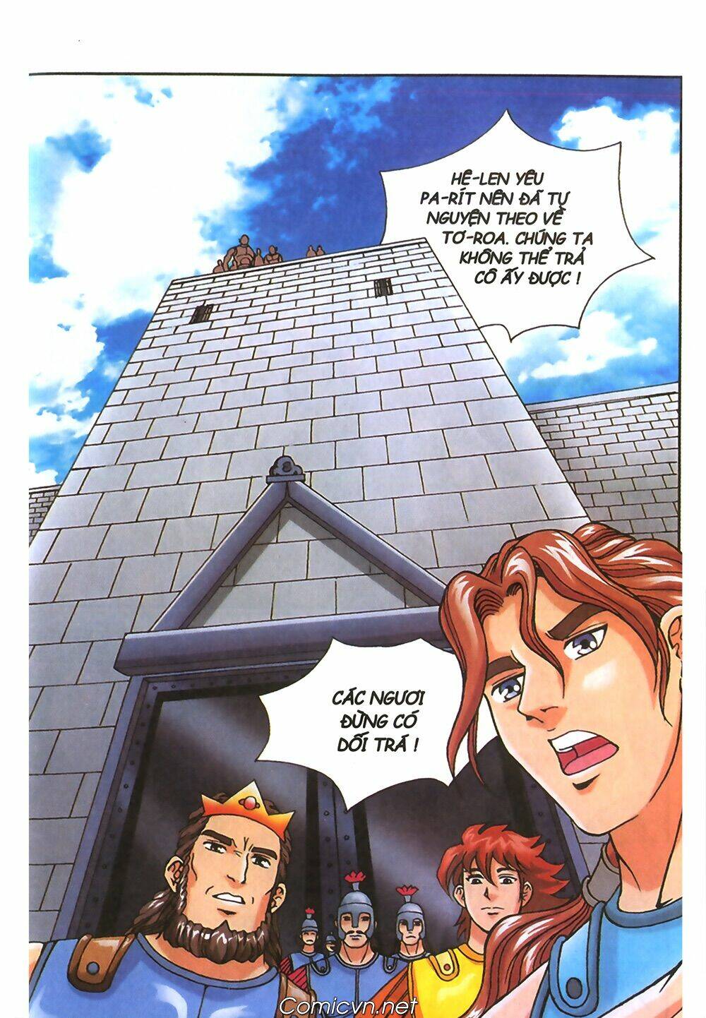 thần thoại hy lạp màu chapter 55 29