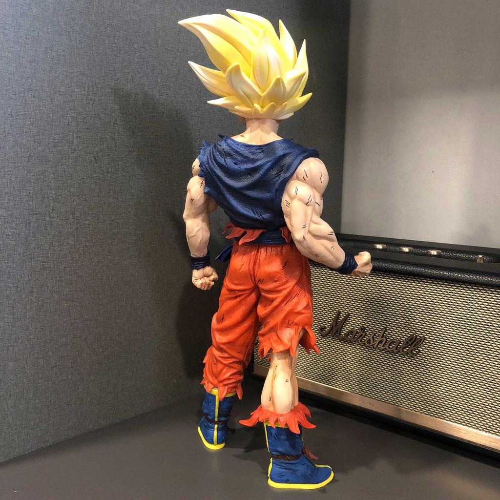 Mô hình Son Goku đẫm máu 43cm - Dragon Ball