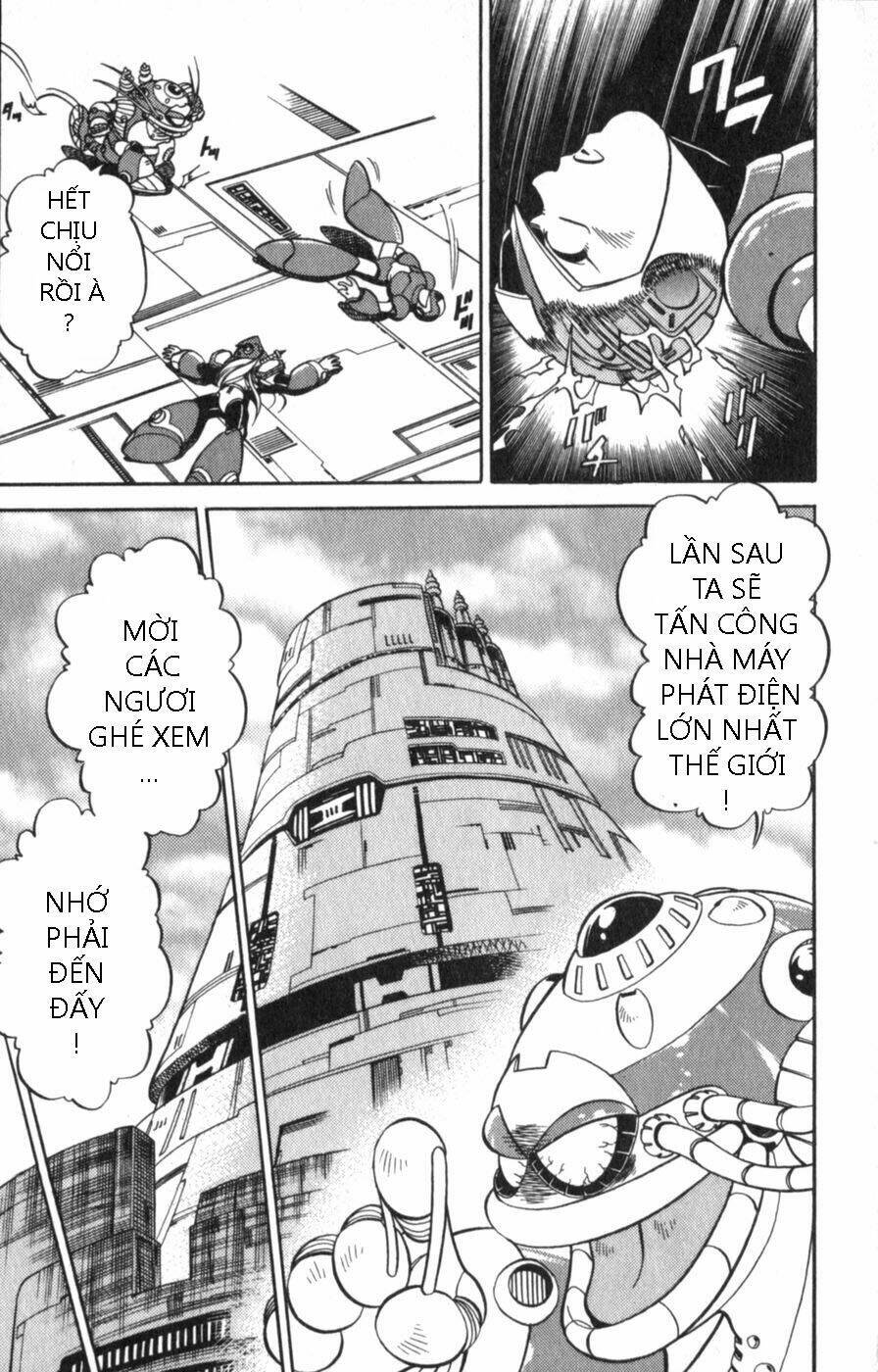 chiến binh thế giới ảo x3+ chapter 8 15