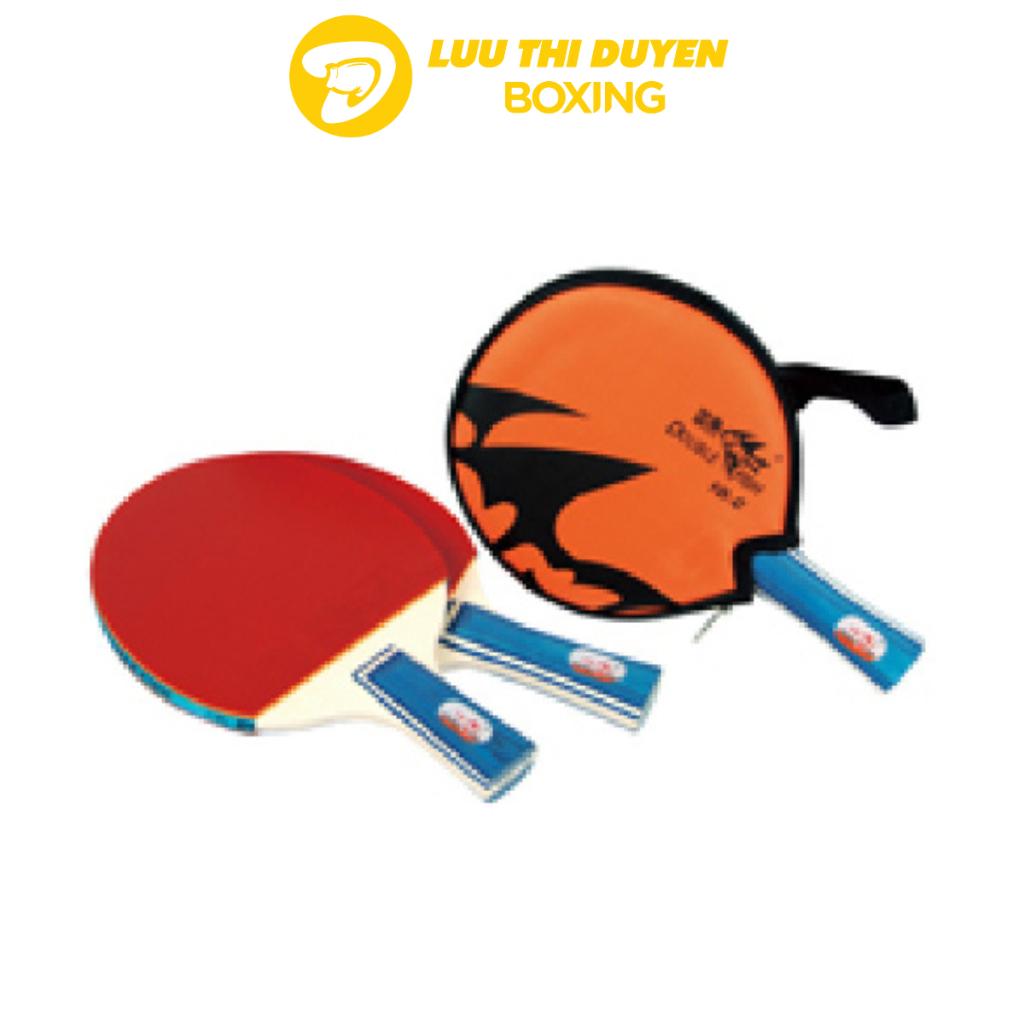 Vợt Bóng Bàn Double Fish 1DC - Phù Hợp Người Mới Tập - Tập Luyện - Lừu Thị Duyên Boxing