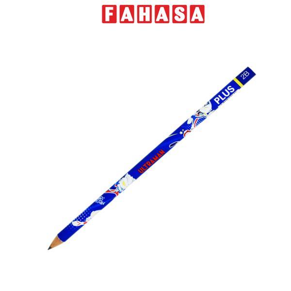 Bút Chì Ultraman 2B - Plus 600-V025