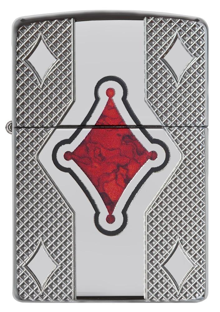 Bật Lửa Zippo Geo Desgin Fusion 29516