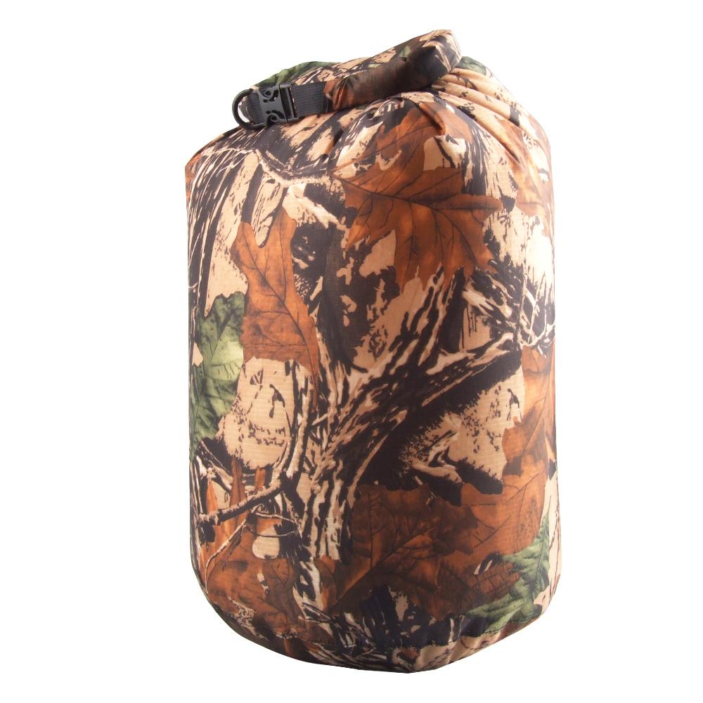 2 Pieces 12L Waterproof Roll   for Camping Floating