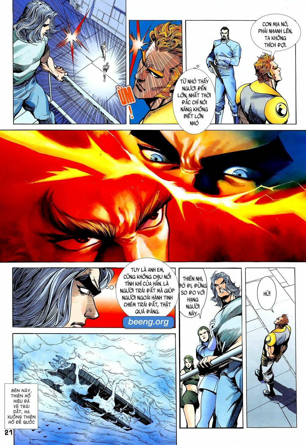 long hổ 5 thế chapter 247 6