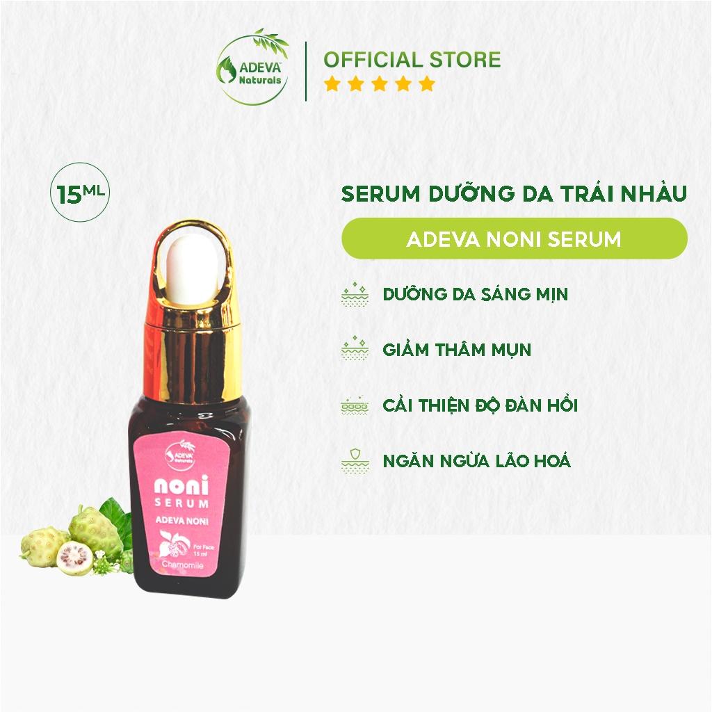 Serum Dưỡng Da Trái Nhàu ADEVA NONI SERUM Dưỡng Ẩm Cho Da Mềm Mịn, Chống Viêm Và Làm Chậm Quá Trình Lão Hóa 15ML