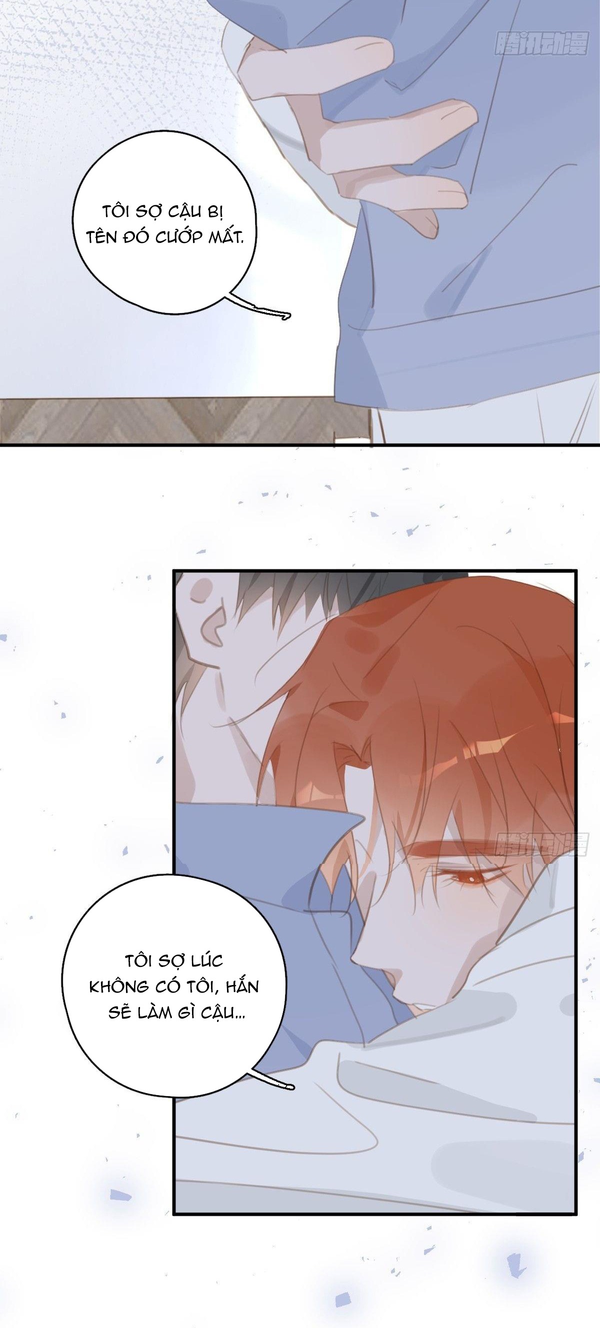 đêm đầy sao nói với em chapter 61 32