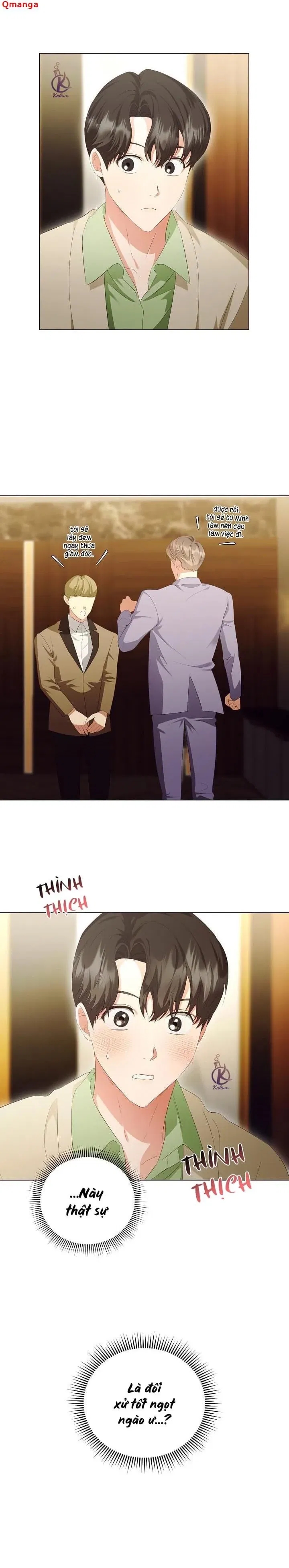 (21+) nhân duyên 99.99% chapter 36 5